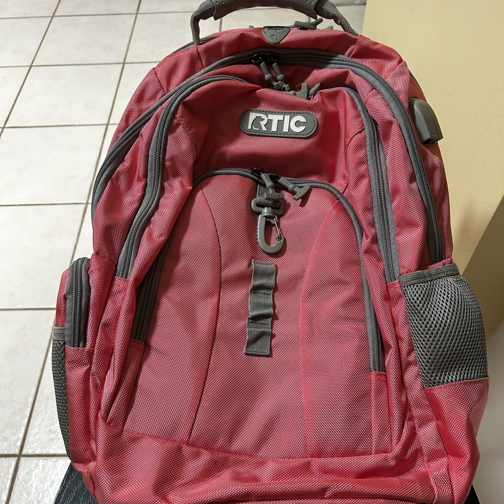 RTIC Pink Backpack for Women - Picture 2 of 10